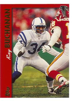 Ray Buchanan Atlanta Falcons 1997 Topps NFL #48